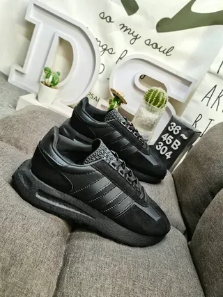 Adidas Spezial حذاء رياضي أسلوب حياة باللون الأصفر الخردل واللون البني من السويد 19