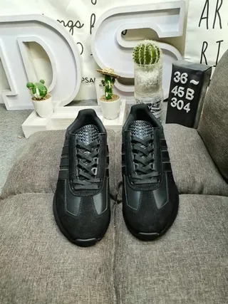 Adidas Spezial حذاء رياضي أسلوب حياة باللون الأصفر الخردل واللون البني من السويد 20