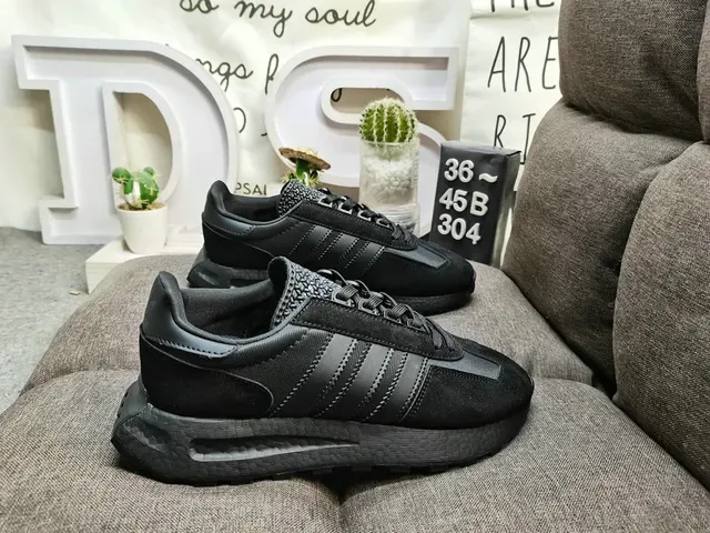 Adidas Spezial حذاء رياضي أسلوب حياة باللون الأصفر الخردل واللون البني من السويد 21