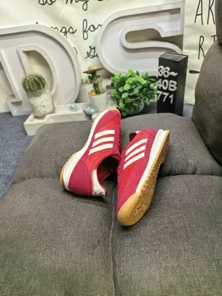 Adidas Spezial Red and Cream Lifestyle Sneakers 6