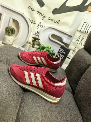 Adidas Spezial Red and Cream Lifestyle Sneakers 7