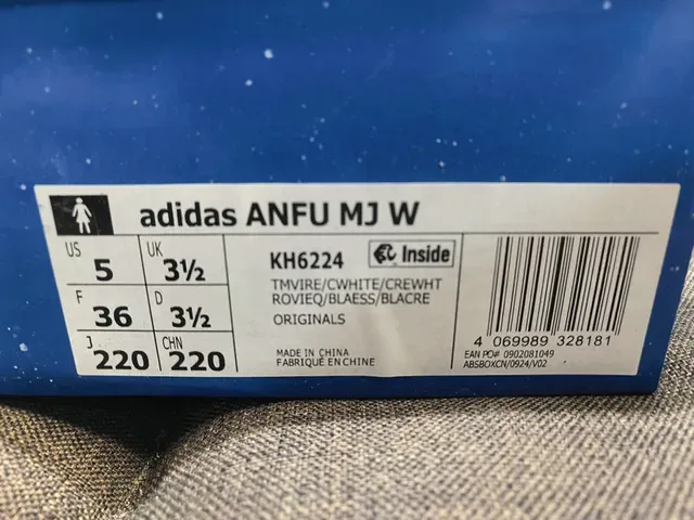 Adidas Spezial Red White Velcro Strap Closure Three Side Stripes Lifestyle Sneakers 2