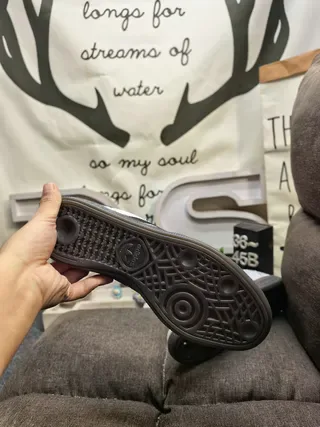 Adidas Spezial White Black Lifestyle Sneakers 4