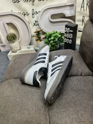 Adidas Spezial White Black Lifestyle Sneakers 6