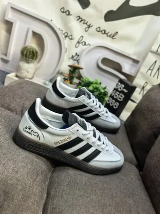 Adidas Spezial White Black Lifestyle Sneakers 9