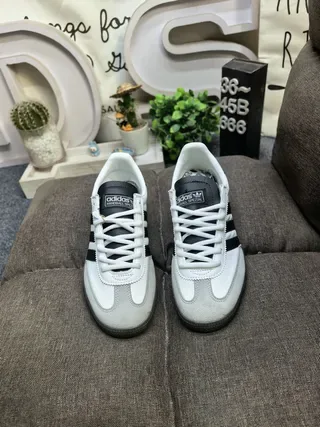 Adidas Spezial White Black Lifestyle Sneakers 10
