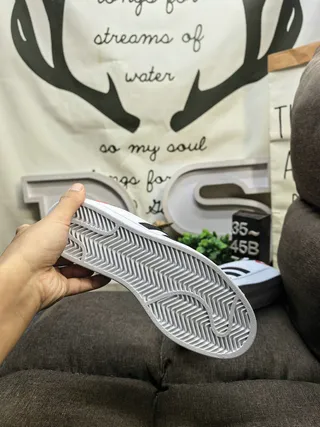 Adidas Superstar Black and White Lifestyle Sneakers 4