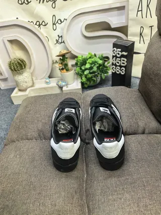 Adidas Superstar Black and White Lifestyle Sneakers 8