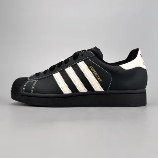 Adidas Superstar Black White Shell-Toe Three Stripes Lifestyle Sneakers