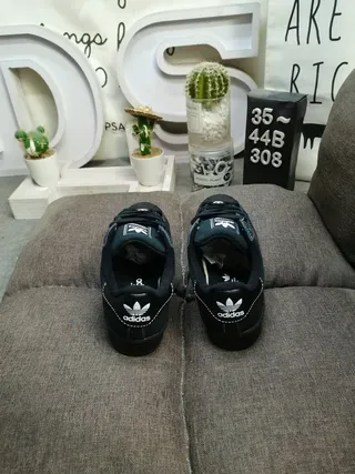 Adidas Superstar गहरे हरे सूडे लाइफस्टाइल स्नीकर 8