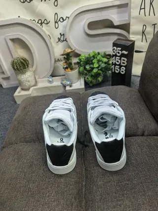 Adidas Superstar Light Gray and Black Lifestyle Sneakers 8