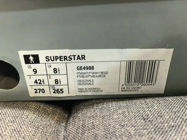Adidas Superstar Monogram-Print Black White Red Lifestyle Sneakers 12