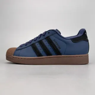 Adidas Superstar Navy and Brown Lifestyle Sneakers