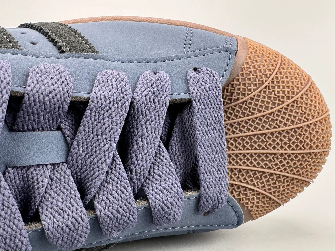 Adidas Superstar Navy and Brown Lifestyle Sneakers 2