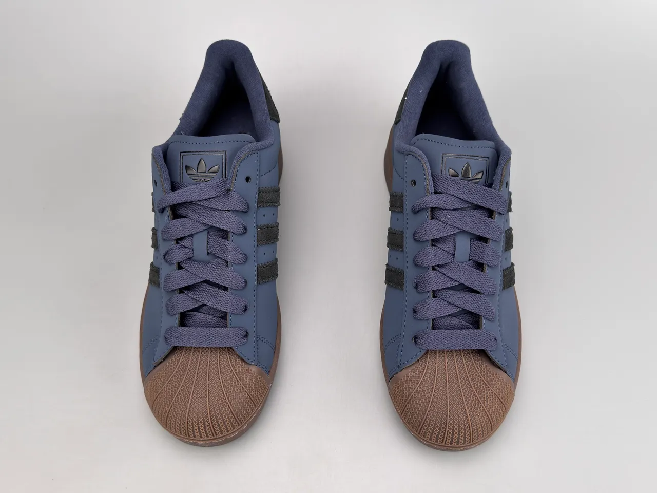 Adidas Superstar Navy and Brown Lifestyle Sneakers 9