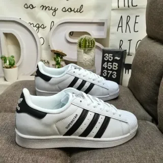 Adidas Superstar White Black Lifestyle Sneakers