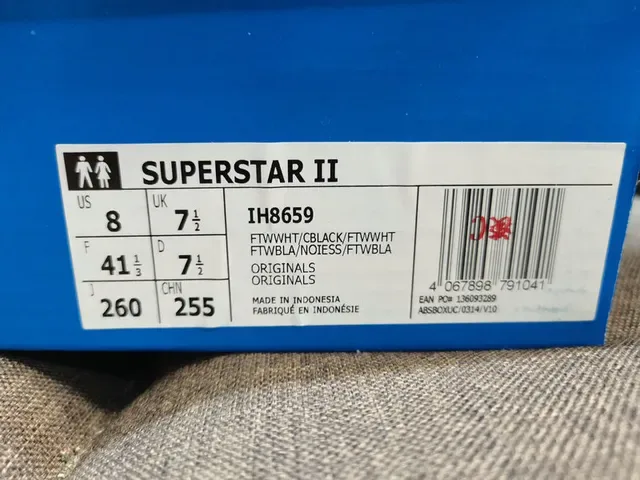 Adidas Superstar White Black Lifestyle Sneakers 2