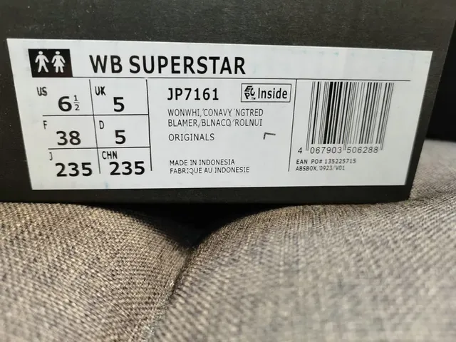 Adidas Superstar White Navy Shell-Toe Three-Stripe Lifestyle Sneakers 2