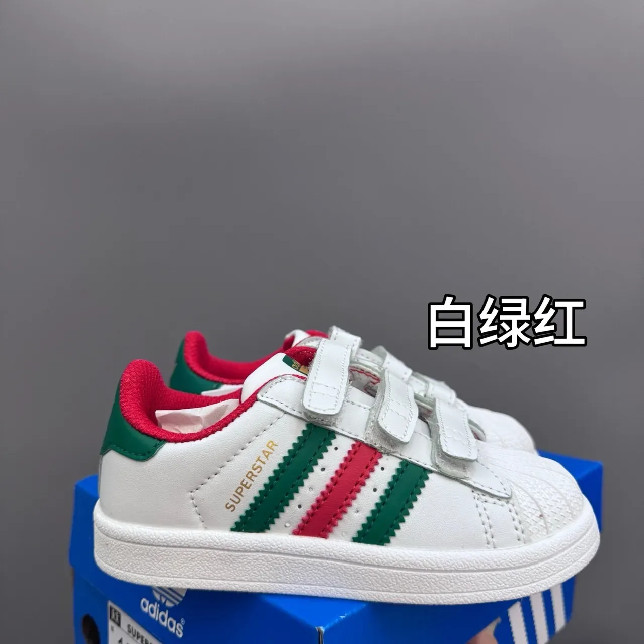 Adidas Superstar White Pink Kids Lifestyle Sneakers 13