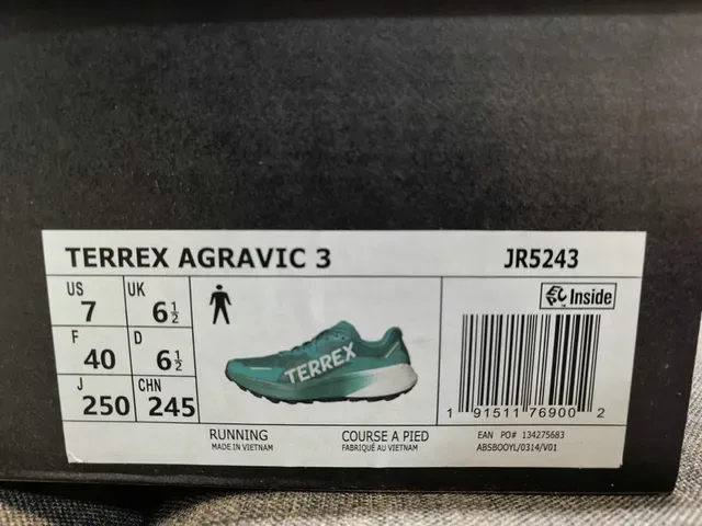 Adidas TERREX Light Blue and Neon Green Lifestyle Sneakers 2