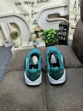 Adidas TERREX Light Blue and Neon Green Lifestyle Sneakers 8