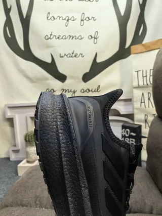 Adidas Ultraboost Unicolore Chaussures de course noires 3
