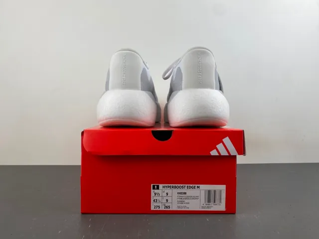 Adidas White and Gray Engineered Mesh Lifestyle Sneaker 17