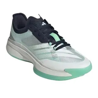 Adidas सफेद और मिंट ग्रीन मेश अपर स्कल्प्टेड मिडसोल लाइफस्टाइल स्नीकर्स