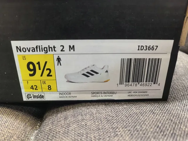 Adidas White Gray Knit Mesh Upper Three-Stripe Side Branding Lifestyle Sneakers 22