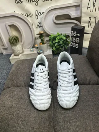 Adidas White Silver Quilted Vamp Three-Stripe Side Panel Sneakers 20