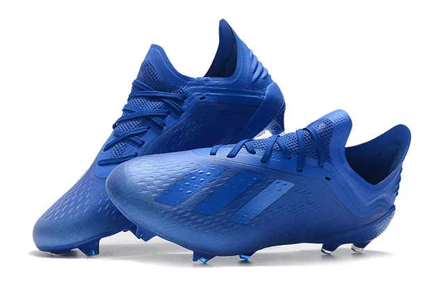 Adidas X أخضر شفاف منخفض القطع علوى اصطناعي نقش نصي مصغر الجزء الأمامي ملعب طبيعي أحذية كرة القدم 11