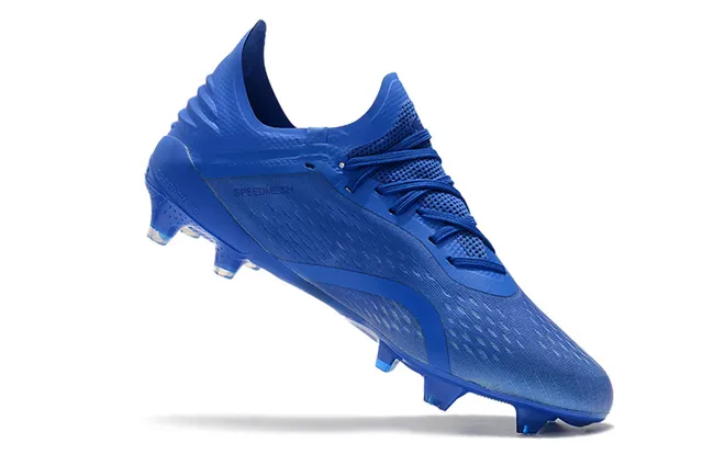 Adidas X أخضر شفاف منخفض القطع علوى اصطناعي نقش نصي مصغر الجزء الأمامي ملعب طبيعي أحذية كرة القدم 12