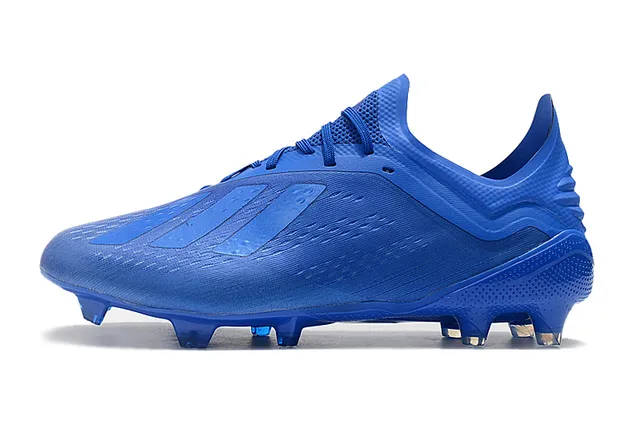 Adidas X أخضر شفاف منخفض القطع علوى اصطناعي نقش نصي مصغر الجزء الأمامي ملعب طبيعي أحذية كرة القدم 20