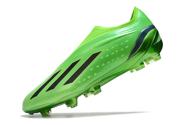 Adidas X Speedflow Fluorescent Green Firm-Ground Soccer Shoes 3