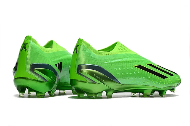Adidas X Speedflow Fluorescent Green Firm-Ground Soccer Shoes 5