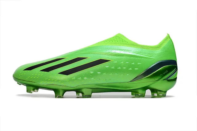 Adidas X Speedflow Fluorescent Green Firm-Ground Soccer Shoes 7
