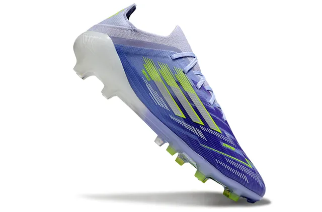 Adidas X Speedflow Gradient Purple and Neon Lime Firm-Ground Soccer Shoes 2