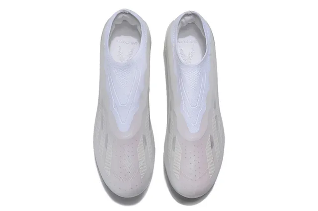 Adidas X Speedflow أبيض شفاف أرضية صلبة أحذية كرة القدم 2