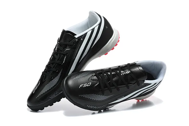 Adidas X Speedportal Hyperfast Black White Pink Chaussures de football pour gazon artificiel 2