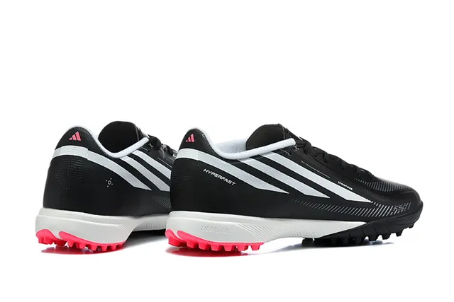 Adidas X Speedportal Hyperfast Black White Pink Chaussures de football pour gazon artificiel 5