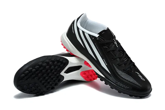 Adidas X Speedportal Hyperfast Black White Pink Chaussures de football pour gazon artificiel 7