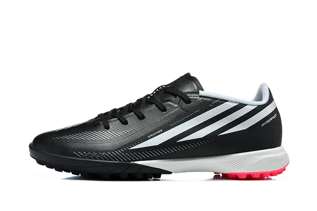 Adidas X Speedportal Hyperfast Black White Pink Chaussures de football pour gazon artificiel 10