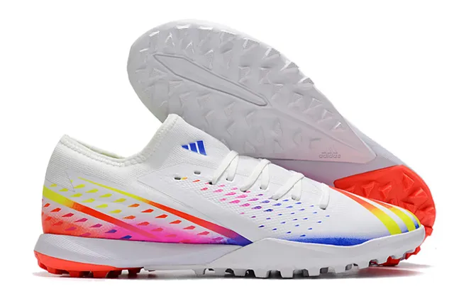 Adidas X Speedportal Gradient multicolore Chaussures de football avec gazon artificiel 1