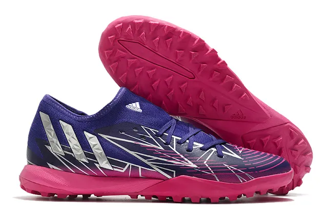 Adidas X Speedportal Gradient multicolore Chaussures de football avec gazon artificiel 4