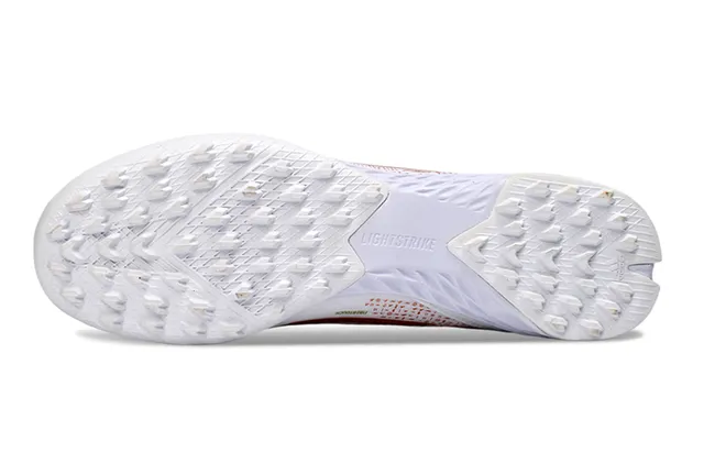 Adidas X Branco Laranja Baixo Superior Sintético Listras Gradientes Gramado Artificial Tênis de Futebol 6