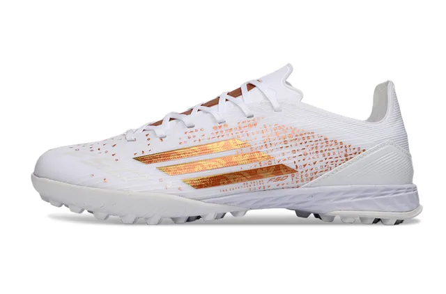 Adidas X Branco Laranja Baixo Superior Sintético Listras Gradientes Gramado Artificial Tênis de Futebol 8