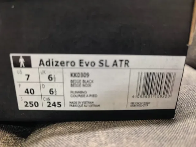 Adidas Xplorer Evo SL ATR Beige Gray Orange Lifestyle Sneakers 2