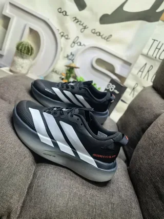 Adidas Xplorer Evo SL ATR Beige Gray Orange Lifestyle Sneakers 7