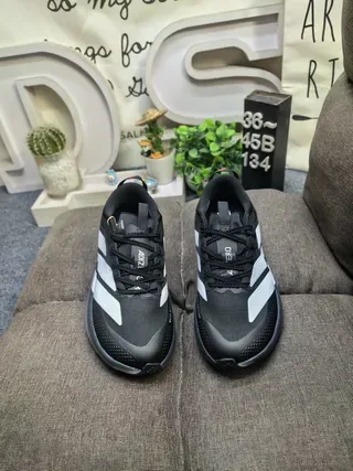 Adidas Xplorer Evo SL ATR Beige Gray Orange Lifestyle Sneakers 10