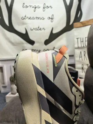 Adidas Xplorer Evo SL ATR Beige Gray Orange Lifestyle Sneakers 13